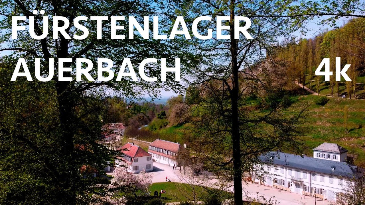 4k | F&uuml;rstenlager - Auerbach - Odenwald