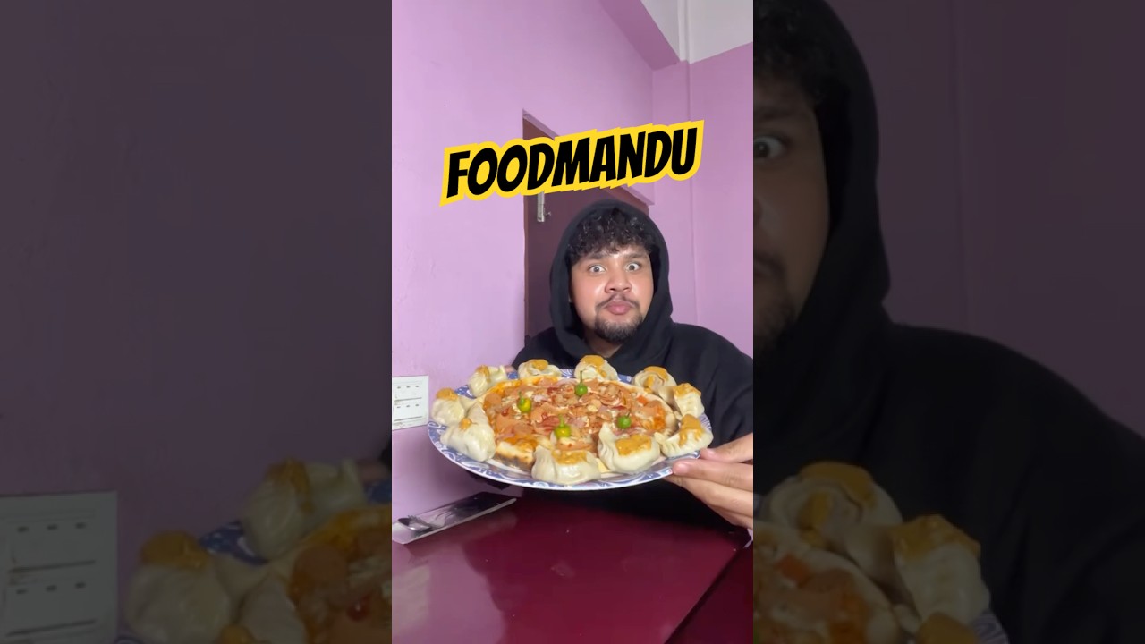 Order from Foodmandu #mrsabinmagar #minivlog #sabinvlogs #food #foodie