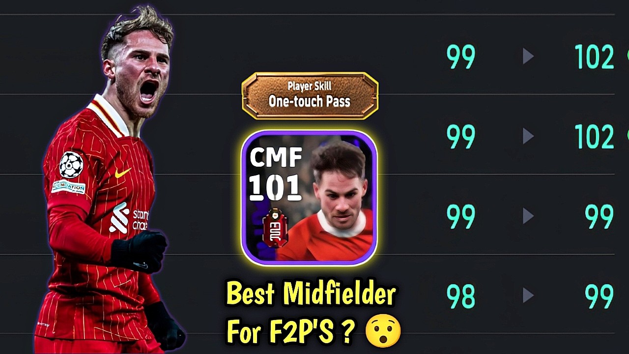 Playmaker or Box-to-Box? 🤔 POTW Mac Allister | eFootball Mobile