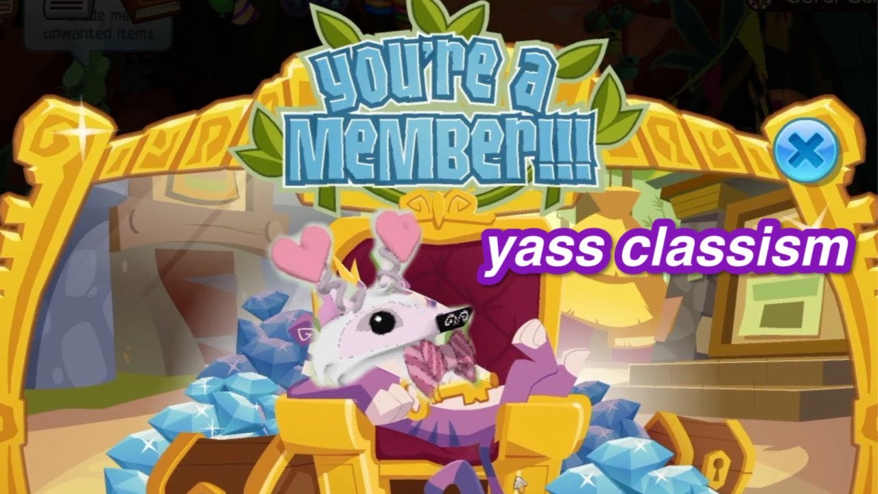 impulsively buying animal jam membership (after 8 years)