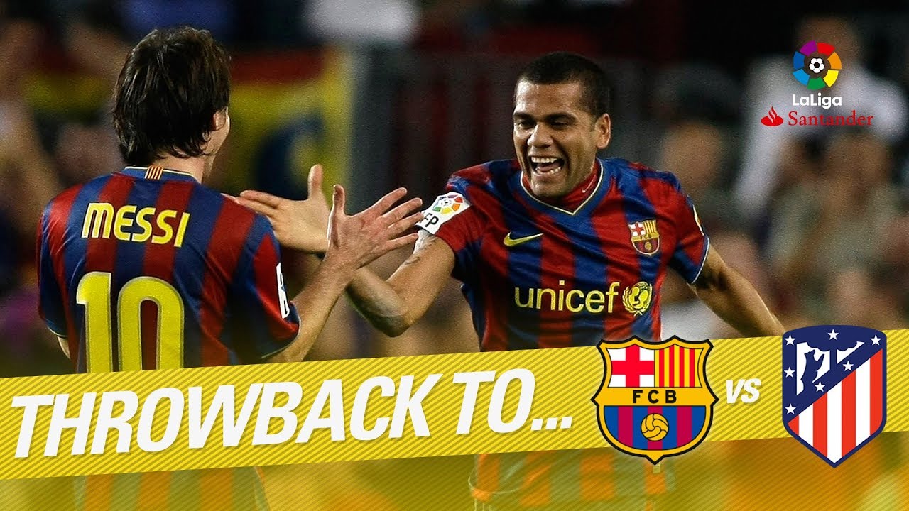 Resumen de FC Barcelona vs Atlético de Madrid (5-2) 2009/2010