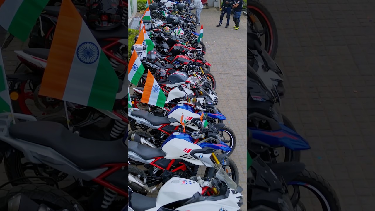 Republic Day Ride With BMW Riders