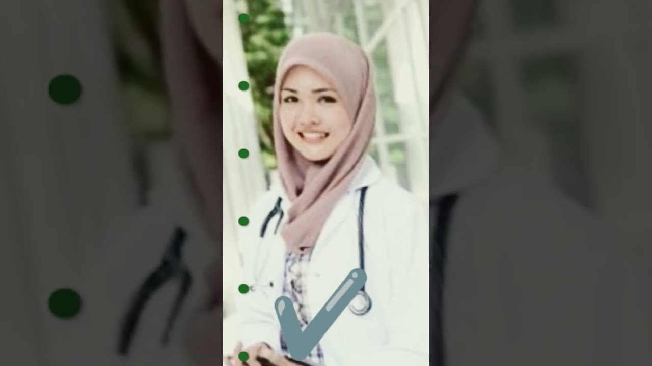 NON MUSLIM 🔴 VS MUSLIM DOCTOR GIRL 🟢 #shorts #ytshorts #viral #islam #girl #doctor #shortsfeed