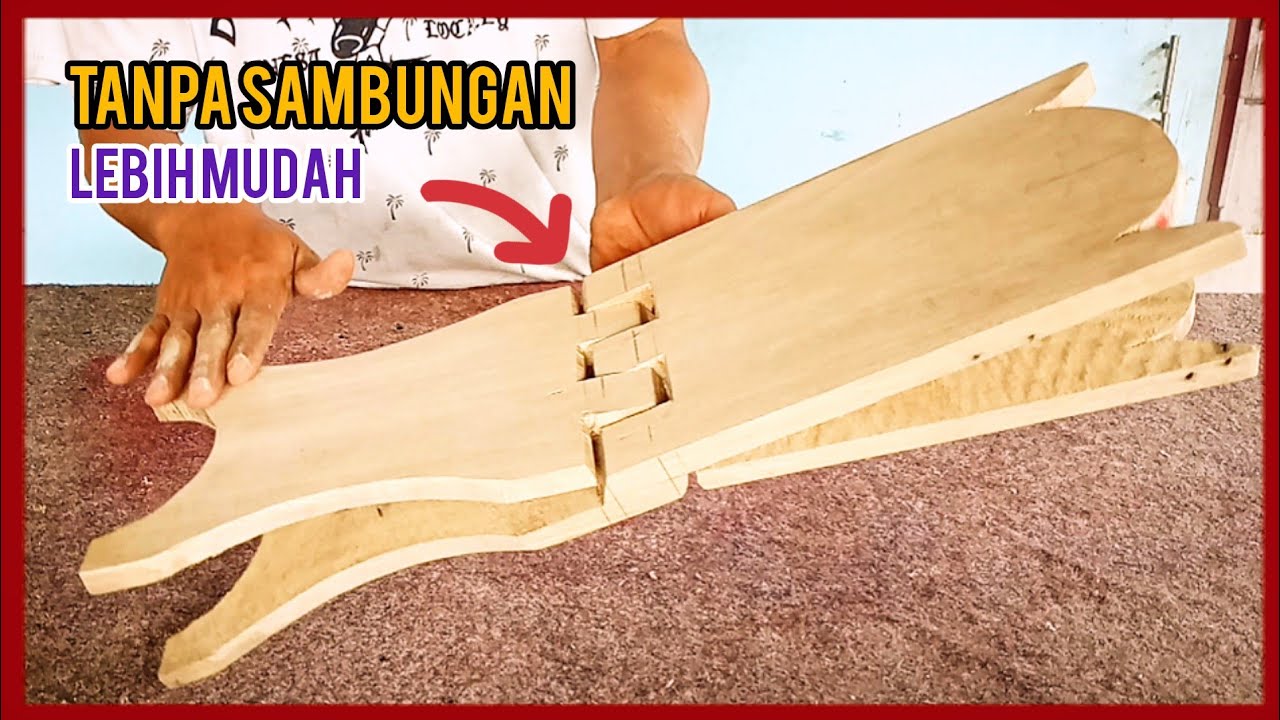 CARA MEMBUAT MEJA AL-QURAN LIPAT || meja lipat dari kayu palet SISTEM BOBOK