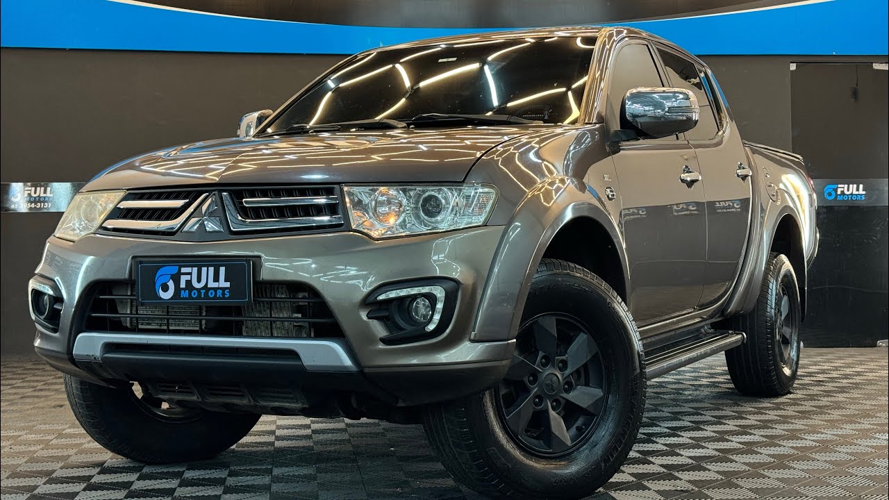 L200 Triton HPE 2017 4x4 Automática
