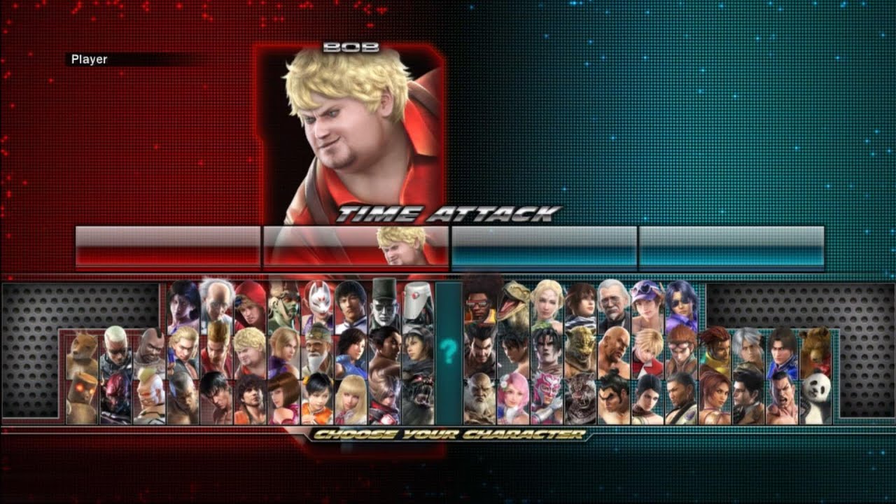 Tekken Tag Tournament 2 | Bob