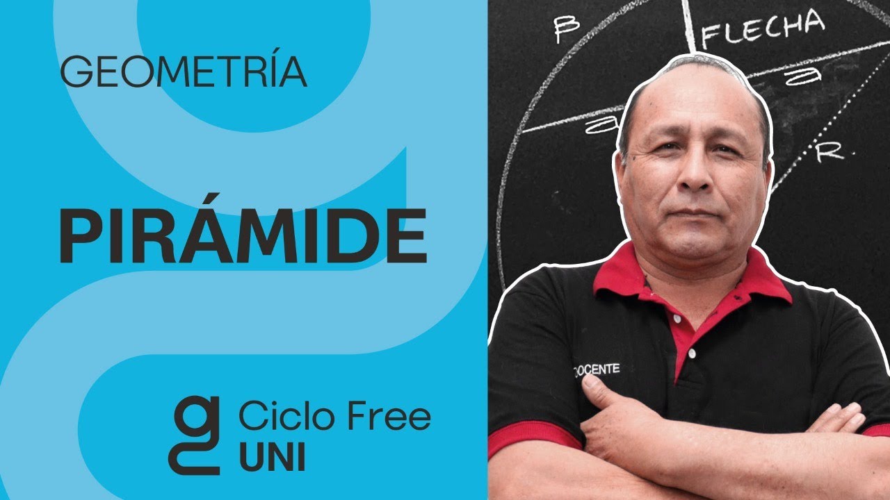 GEOMETRÍA  -  Pirámide [CICLO FREE]