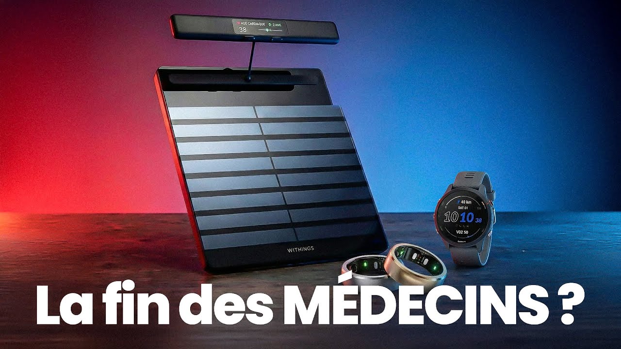 Le TOP 4 des innovations SANTÉ connectée du CES 2026 : GARMIN et SAMSUNG lâche du LOURD