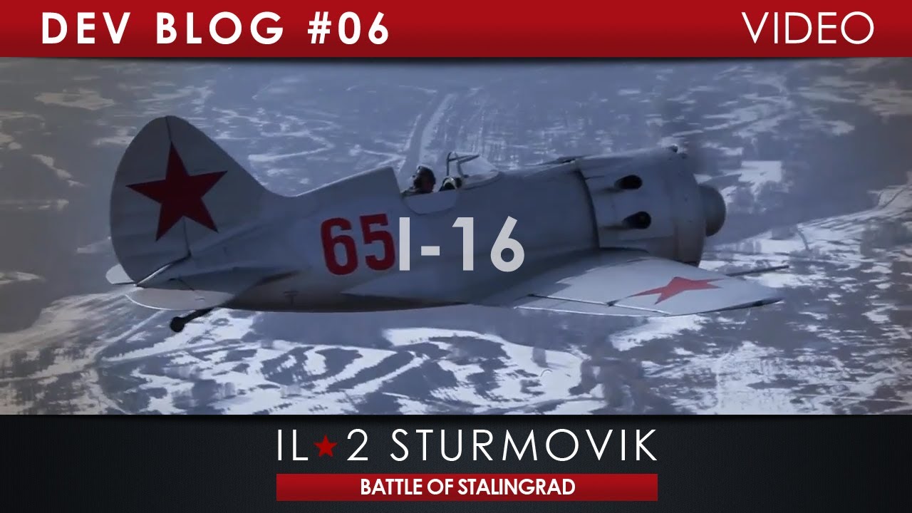 IL2BOS Documentary - I-16
