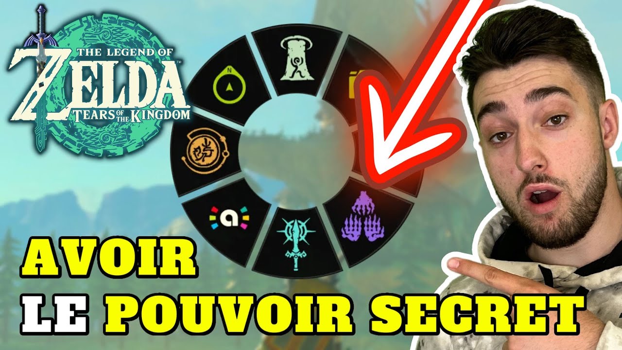 COMMENT AVOIR LE POUVOIR SECRET DANS ZELDA TEARS OF THE KINGDOM ! (Duplicata)