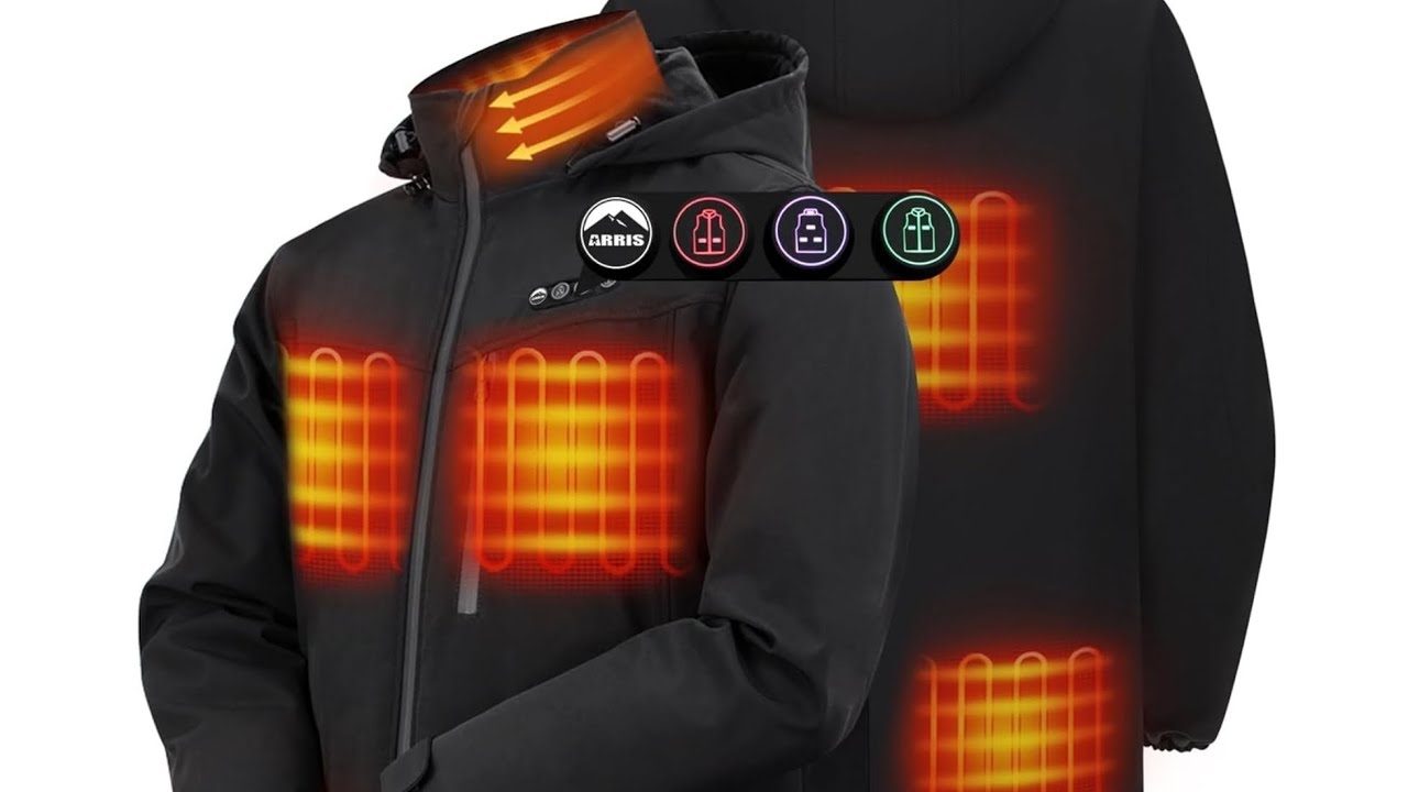 Arris Men Heated Jacket Review by Slick 