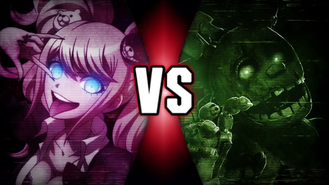 Die in Despair (Junko vs Springtrap) 