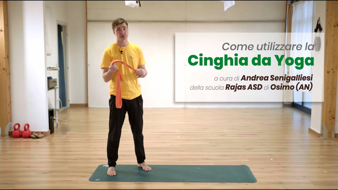 Come utilizzare la cinghia da Yoga