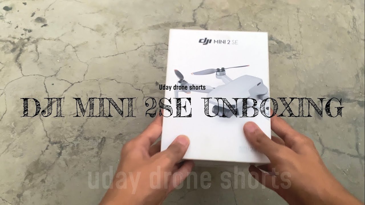 🎁Unboxing dji mini 2 se single kit #dji #djidrone #drone #new #djimini2 #unboxing #viralvideo