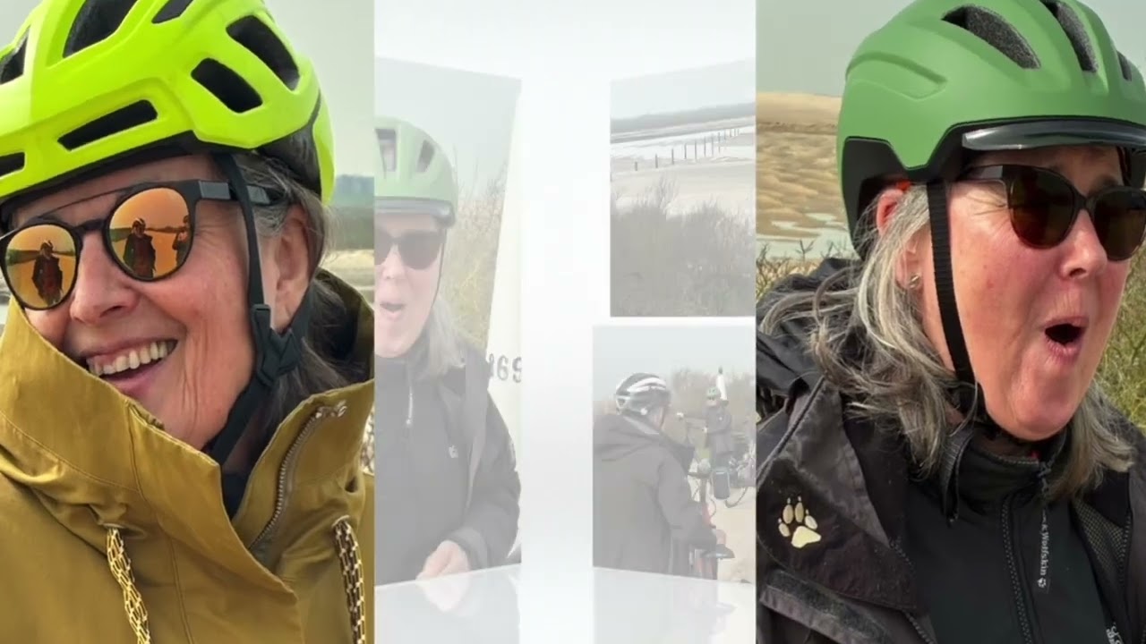 Vélo aux Pays Bas    HD 1080p