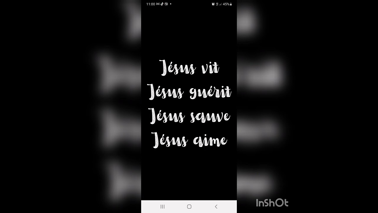 Il a sa main sur mon épaule playback