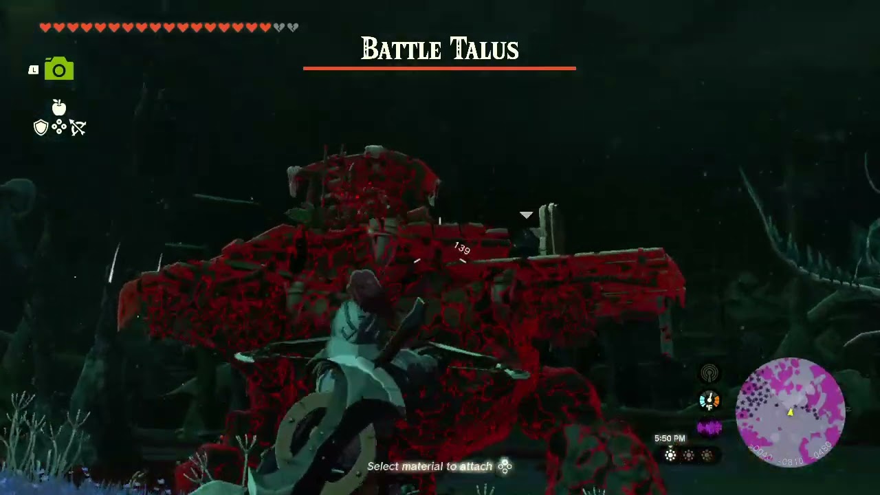 How to quickly defeat a Battle Talus