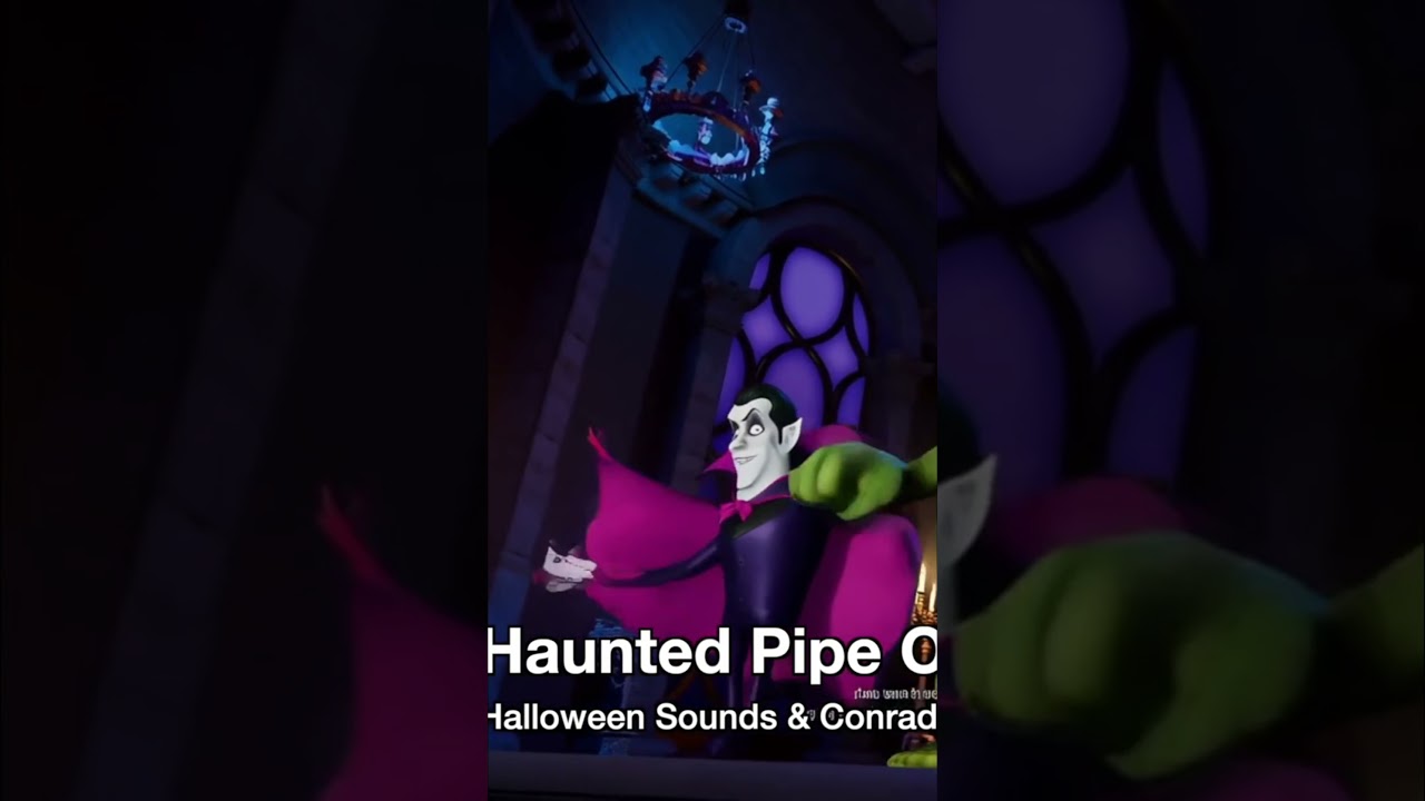 Monster Haunted Pipe Organ Music