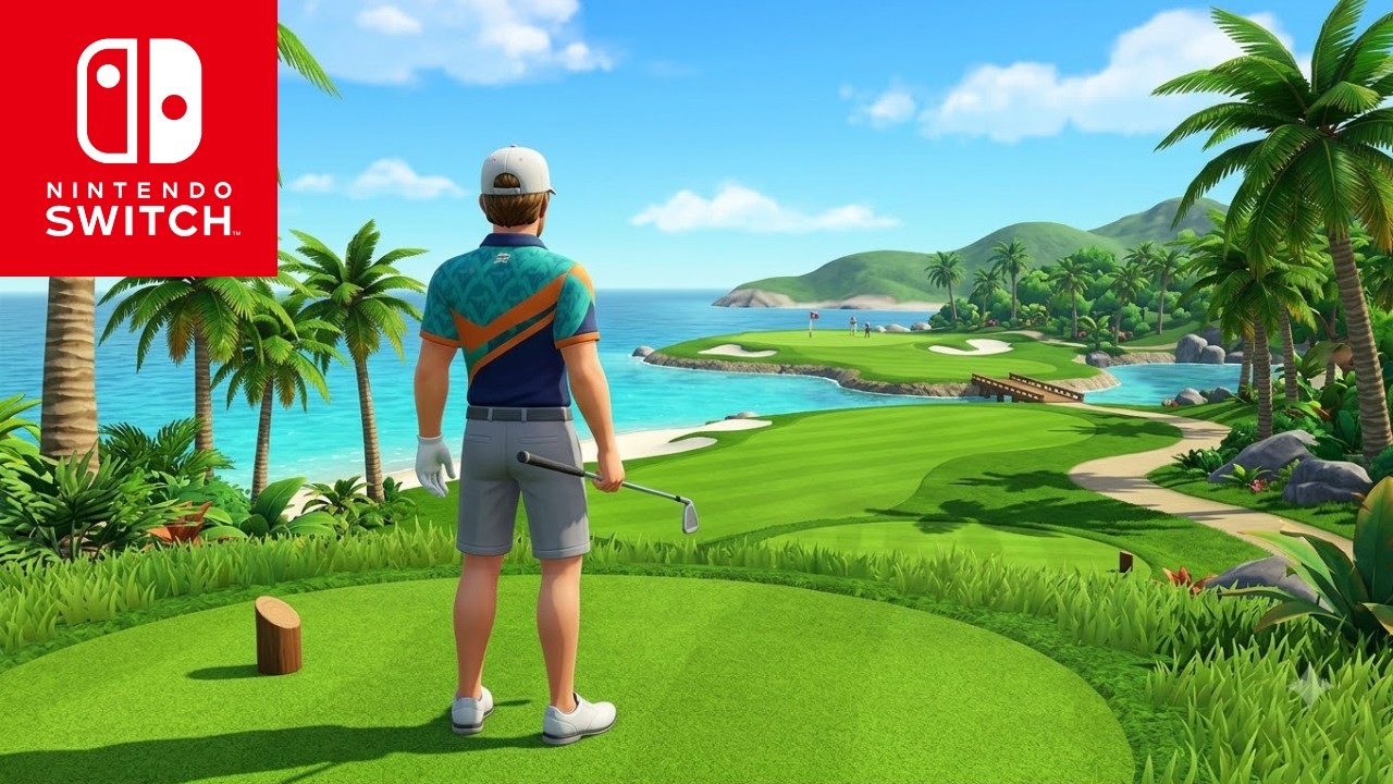 TOP 10 Best GOLF Games on Nintendo Switch