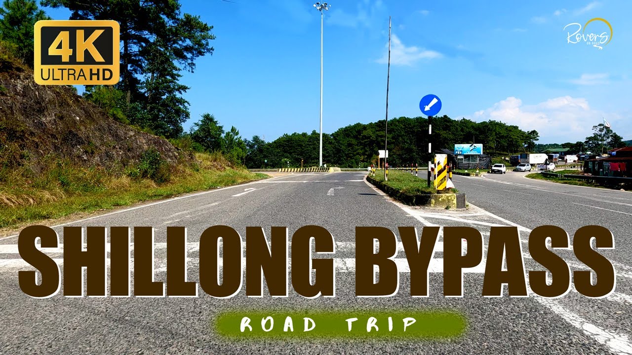 Shillong Bypass | Mawryngkneng to Umium Lake | Meghalaya - 4K Drive