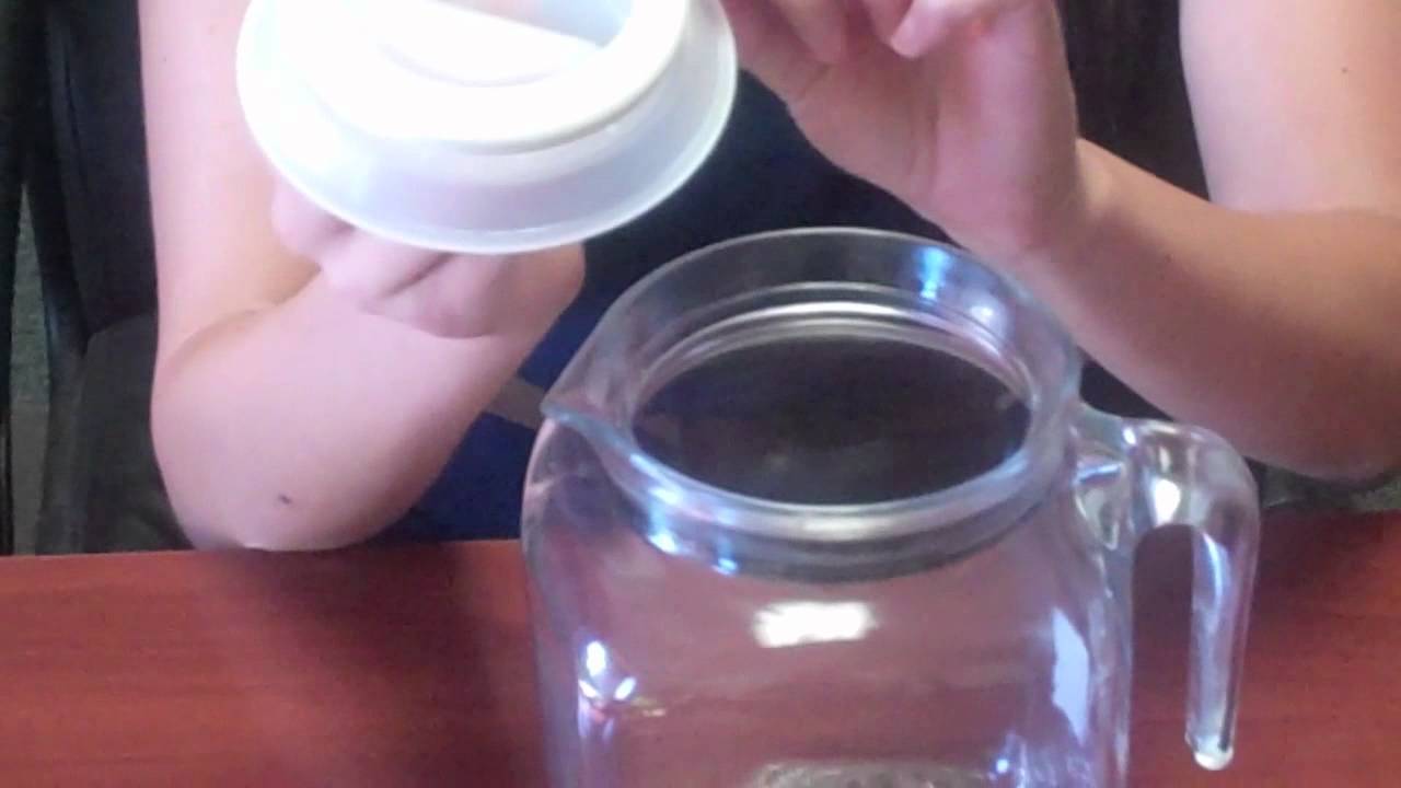 Frigoverre Glass Pitcher