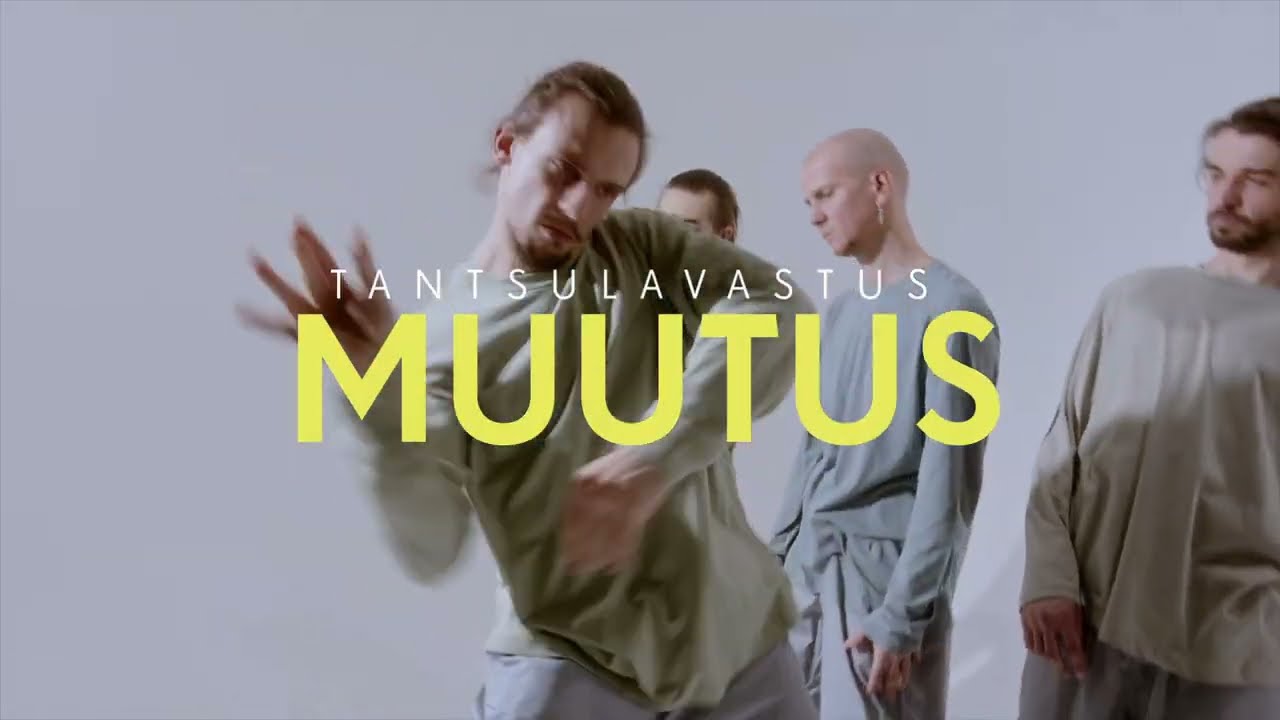 Igor Lideri tantsulavastus  "Muutus" 13.02 ja 29.03.2026 uuesti ETA teatrisaali laval