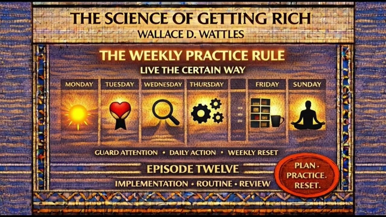 The Weekly Practice Rule (Audio) | Episode Twelve