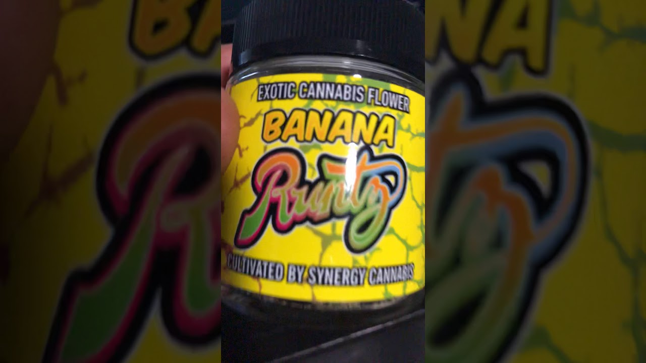 Golden State Banana X Runtz: Banana Runtz