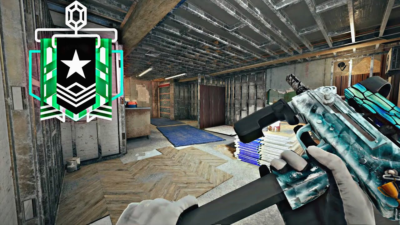 FIRST EMERALD EVER ON CONSOLE? Operation Solar Raid Crossplay Ranked Highlights PS5/XBOX R6