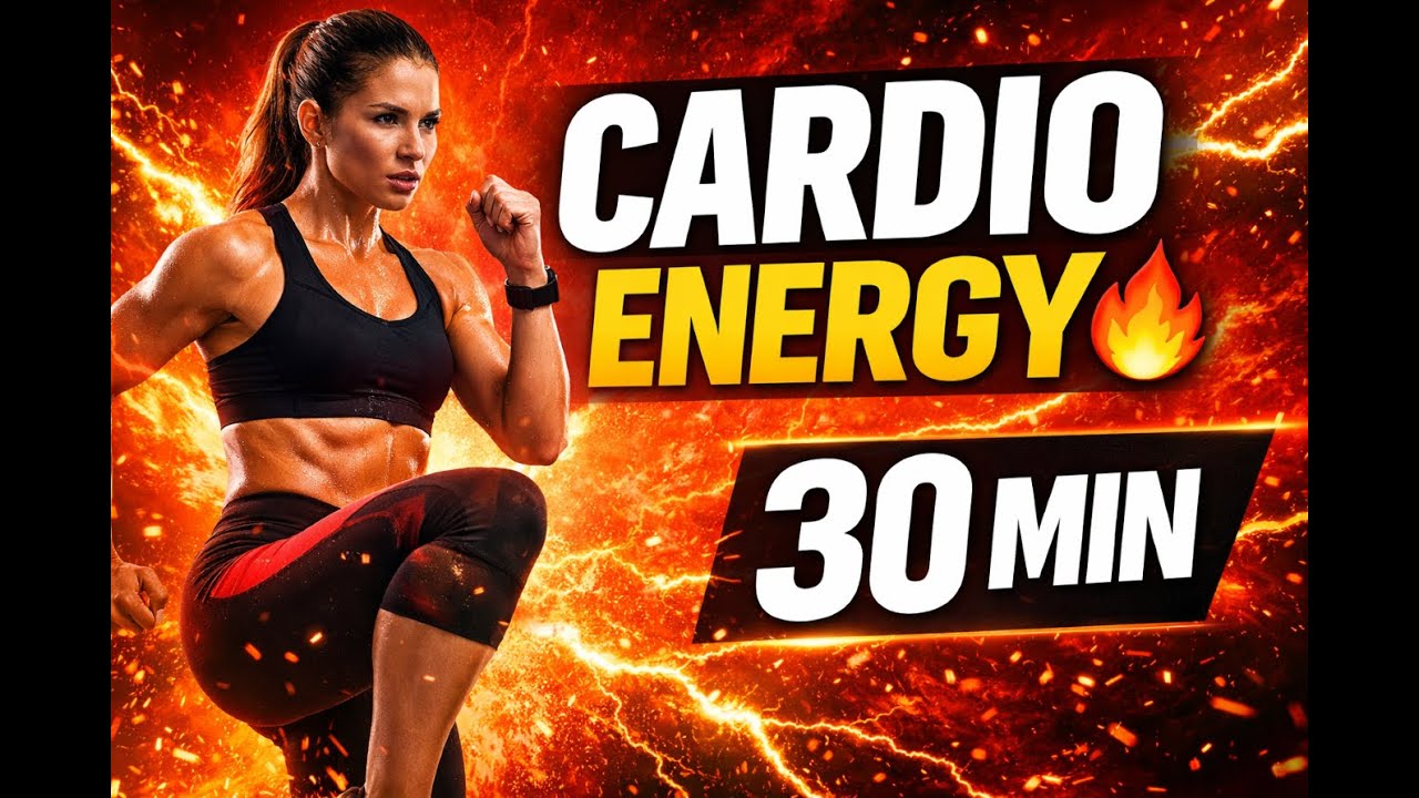 🔥 CARDIO ENERGY MUSIC – 30 minutes de musique ultra motivante pour ton entraînement fitness
