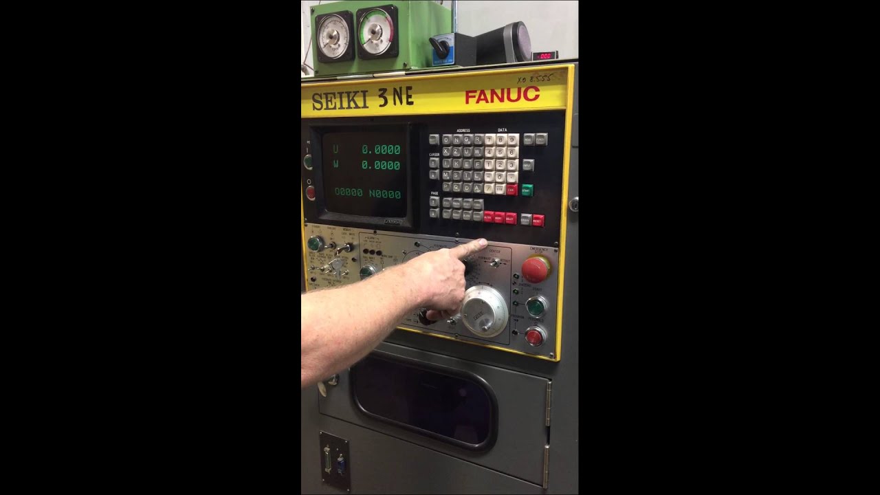 Hitachi Seiki 3 NE 300 Problem HELP ! (Fanuc 6T)