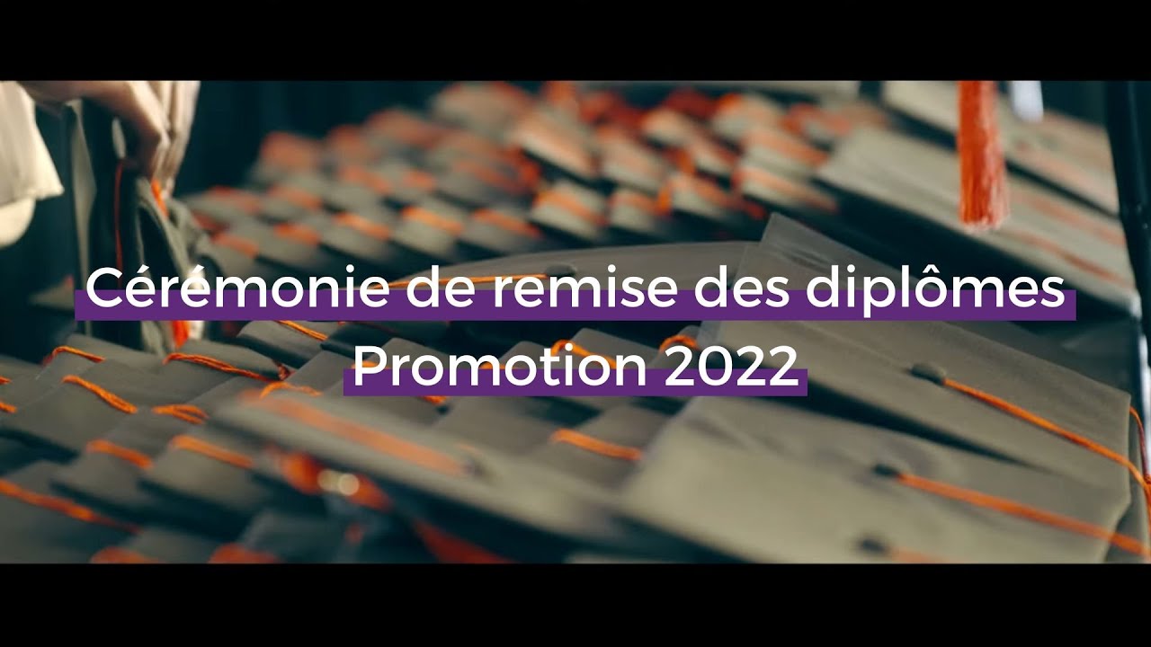 AFTERMOVIE - Cérémonie de remise des diplômes IAE Lille - Promotion 2022