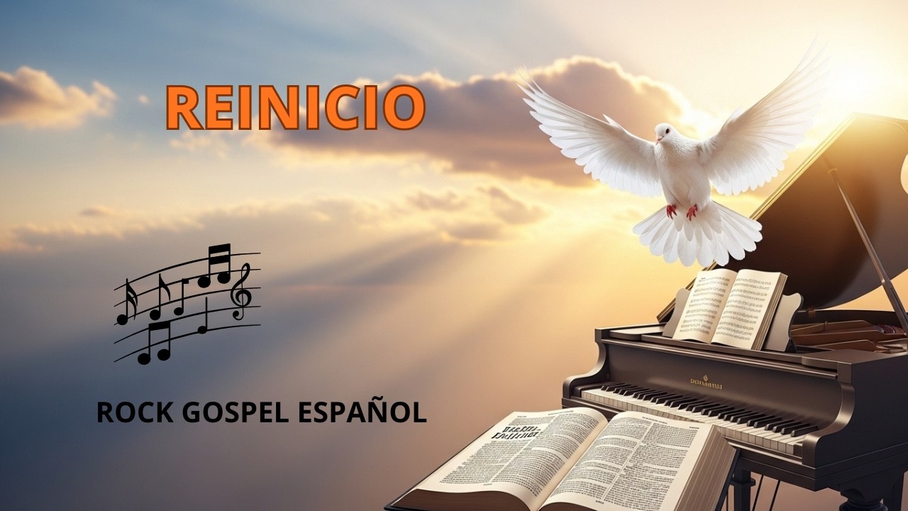 Reinicio 🌱 Synth Rock Gospel | Rock Cristiano Moderno