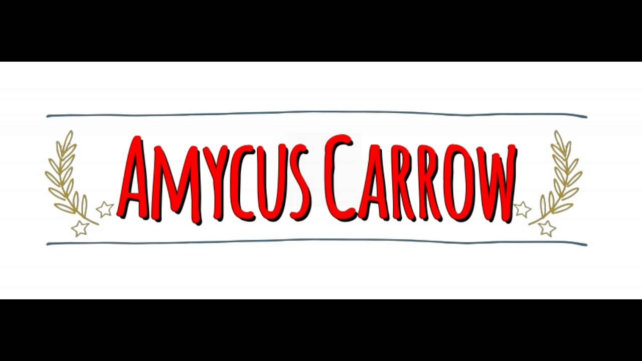 American vs Australian Accent: How to Pronounce AMYCUS CARROW in an Australian or American Accent