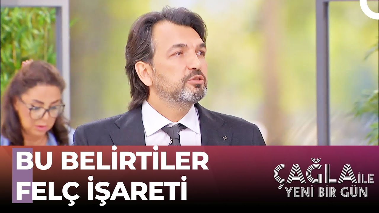 Felç ve İnmenin En Önemli Belirtisi - Çağla ile Yeni Bir Gün 903. Bölüm