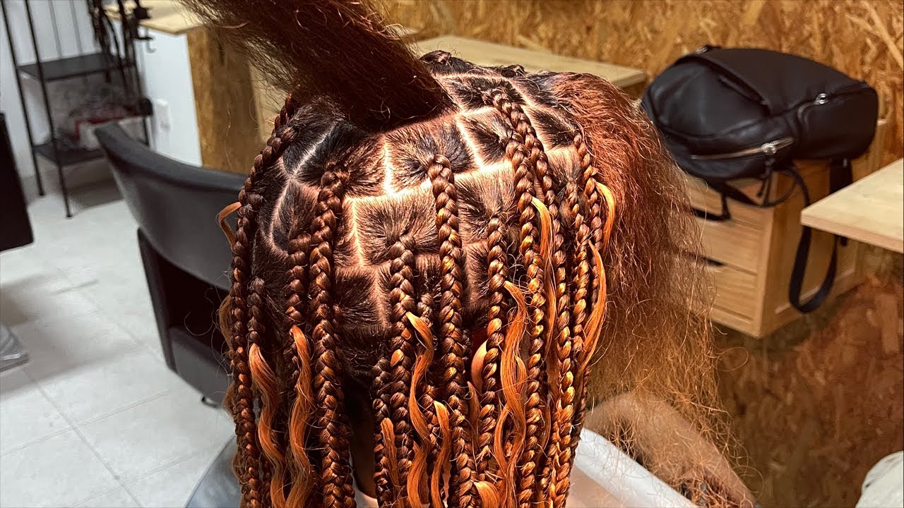 COMO FAZER KNOTLESS #GYSPBRAIDS TUTORIAL