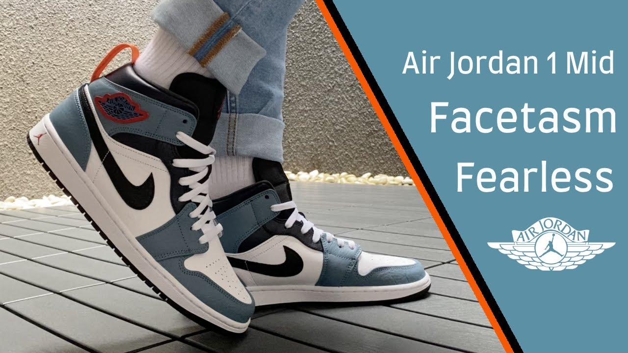 Air Jordan 1 Mid Fearless 