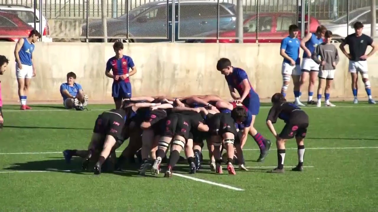 20250329 Espainiako Txapelketa S18 Zarautz FC Barcelona