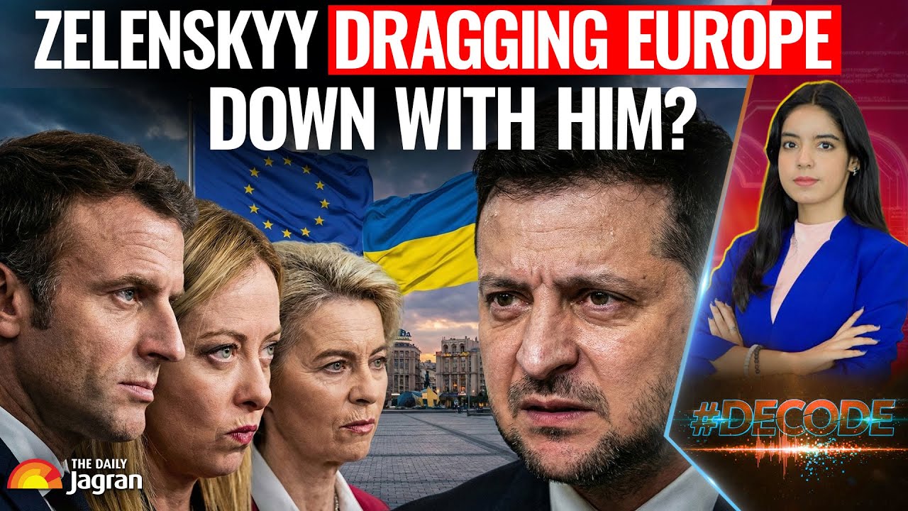 Европейский союз в руинах из-за Украины. Разрушает ли украинская война Европу? Российско-украинск...
