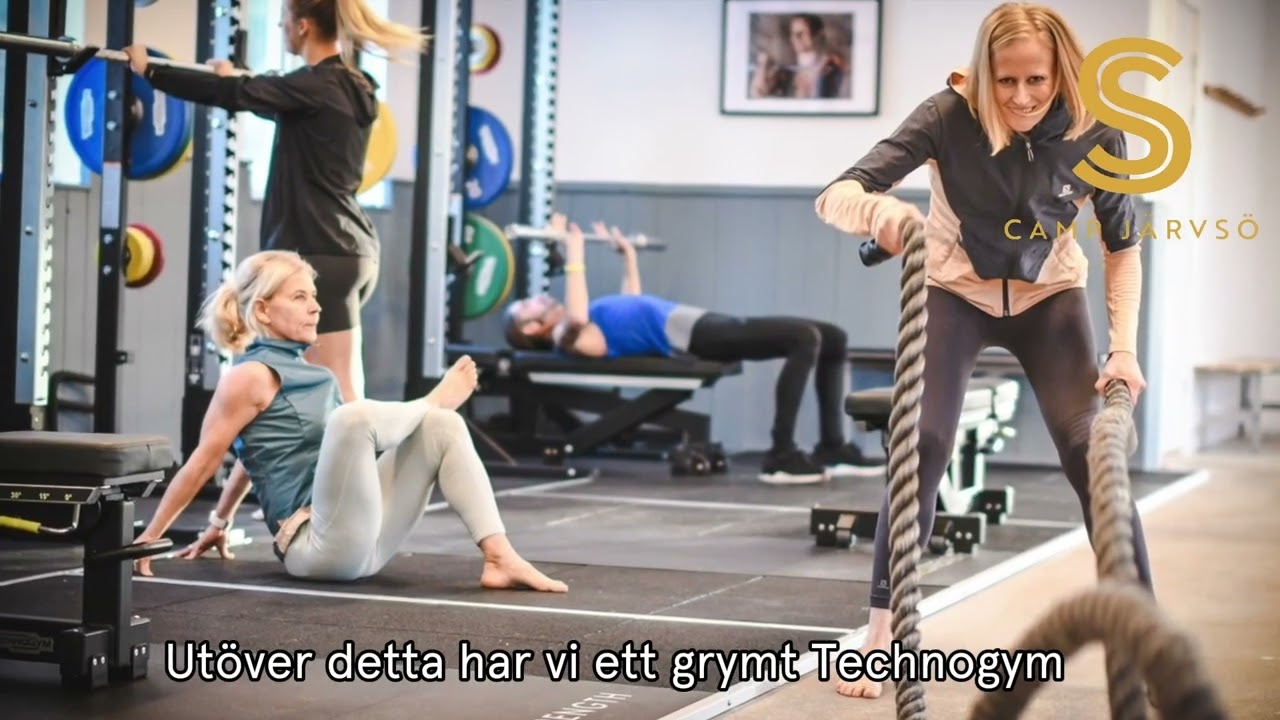 CARRO KLÜFT & HELENA HEDBLOM PRESENTERAR CAMP JÄRVSÖ HOTELL & KONFERENS FÖR FÖRETAG.