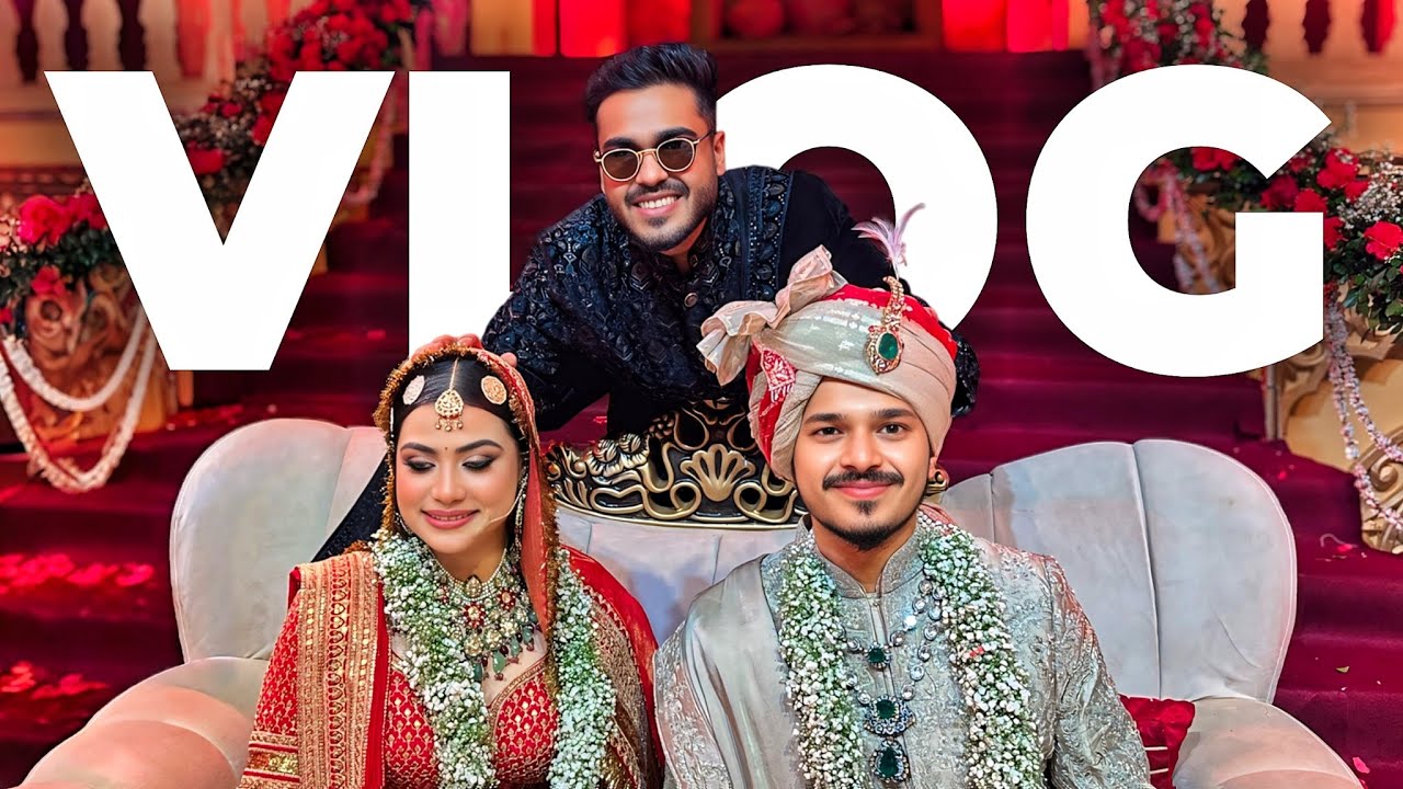 THE THUG WEDDING VLOG 😍