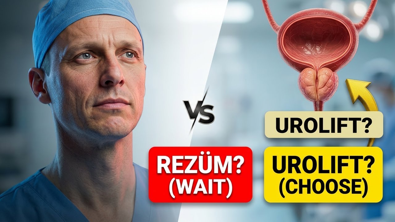 Rezum vs UroLift: Which One Is Right For You?
