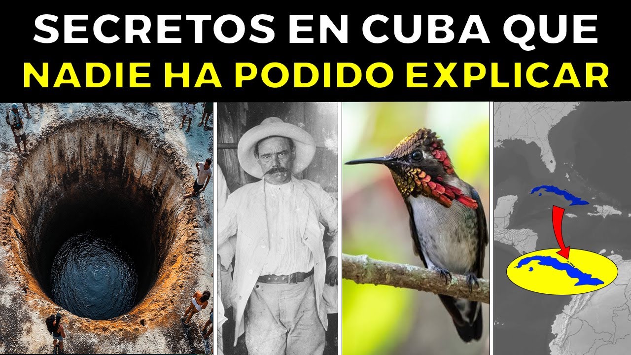 27 Misterios de CUBA 🇨🇺 Que Los Científicos No Pueden Explicar