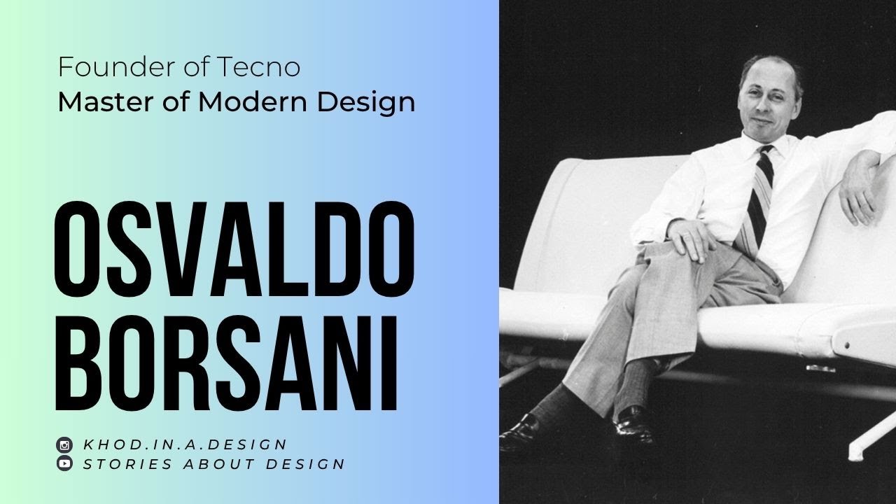 Osvaldo Borsani – The Poet of Modern Design | 