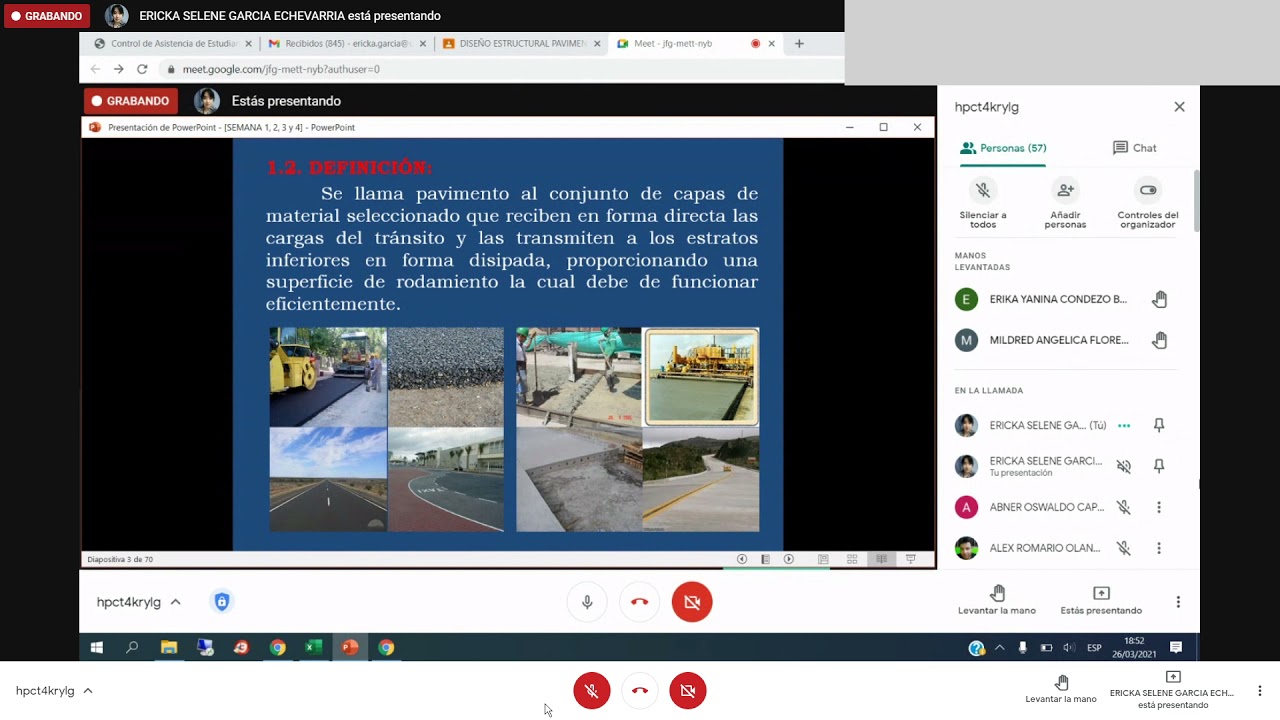 tipos de pavimentos y componentes estructurales de pavimentos 