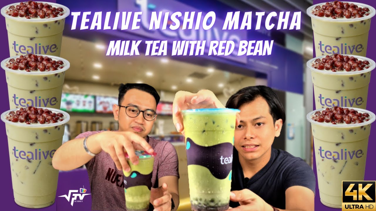 Sedap ke Green Tea Tealive ni..? Nak tahu? Jom tonton.. (Tealive Malaysia)
