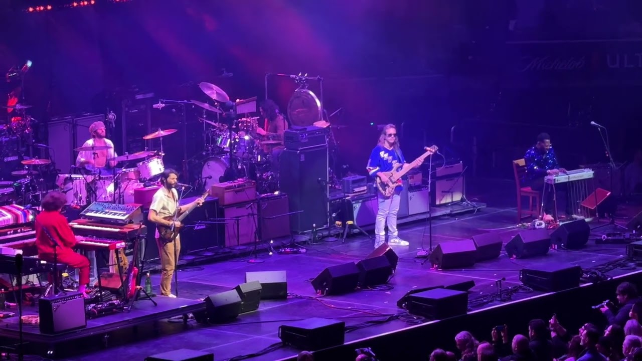Goose - Give it Time (with Robert Randolph) Soulshine @ Madison Square Garden 11-24-2024     #goose