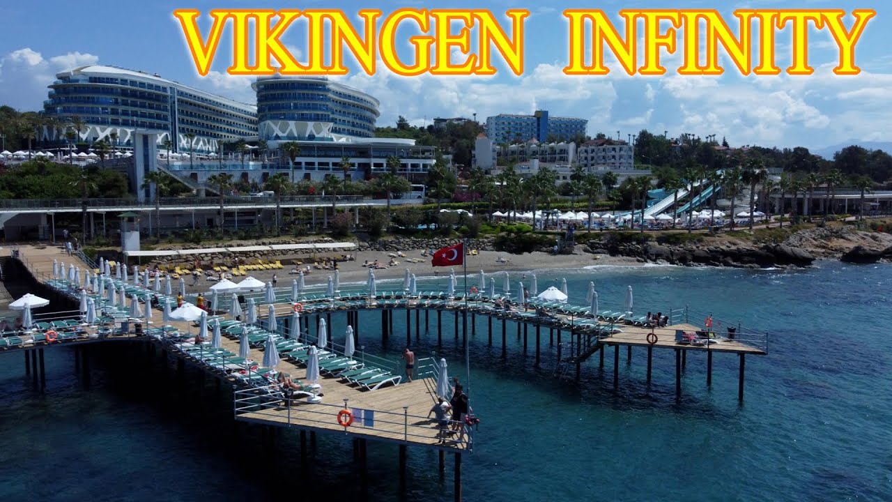 ОБЗОР ОТЕЛЯ VIKINGEN INFINITY RESORT SPA 5  ТУРЦИЯ   #турция #алания #vikingeninfinityresort