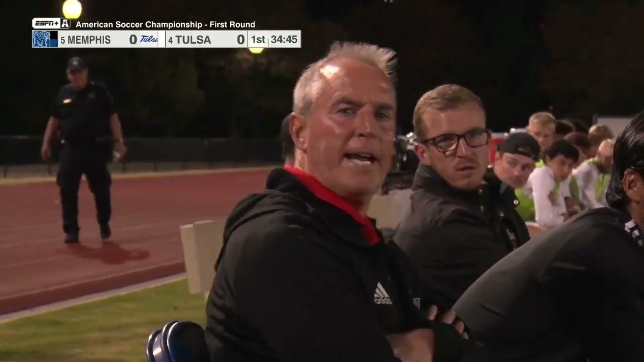 Tulsa Hurricane vs Memphis Tigers 2022.11.06 / NCAA Soccer Men´s