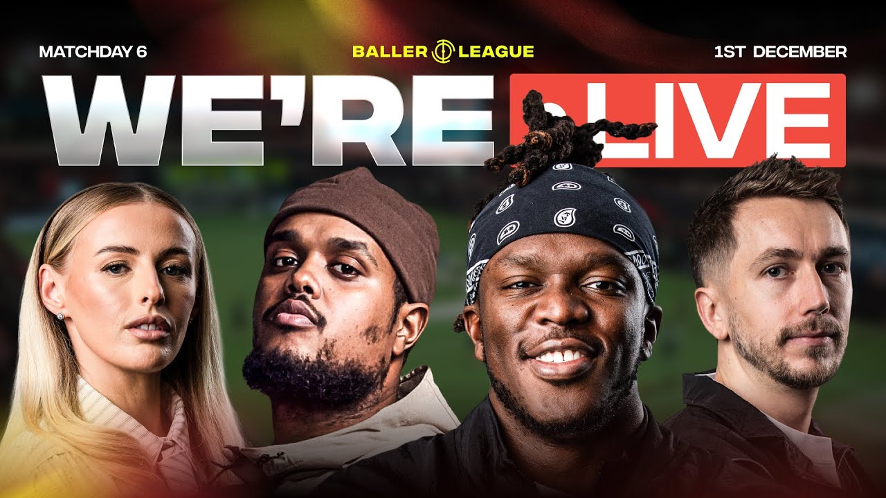 Baller League Matchday 6 LIVE!